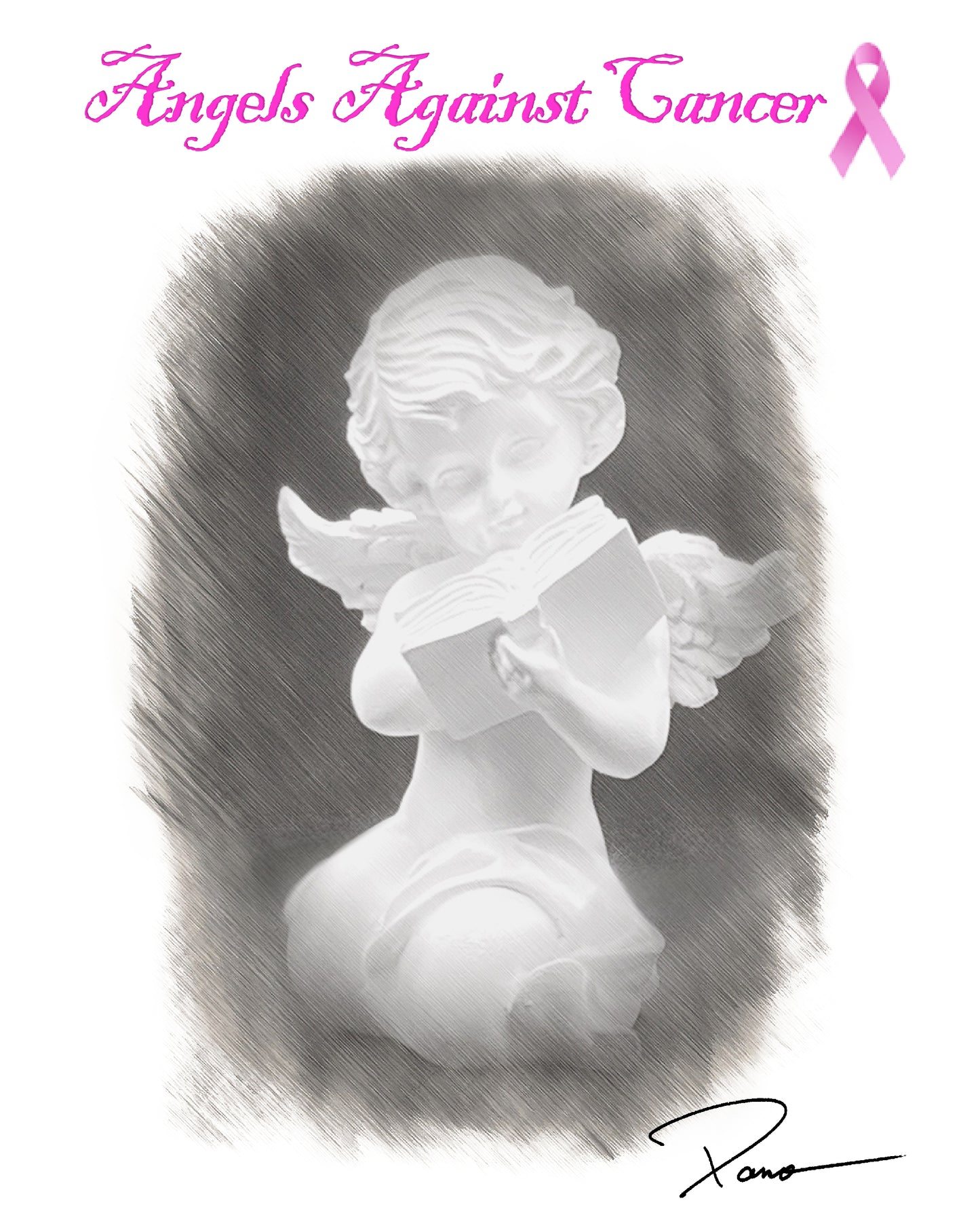Angel Reading (Version 2)
