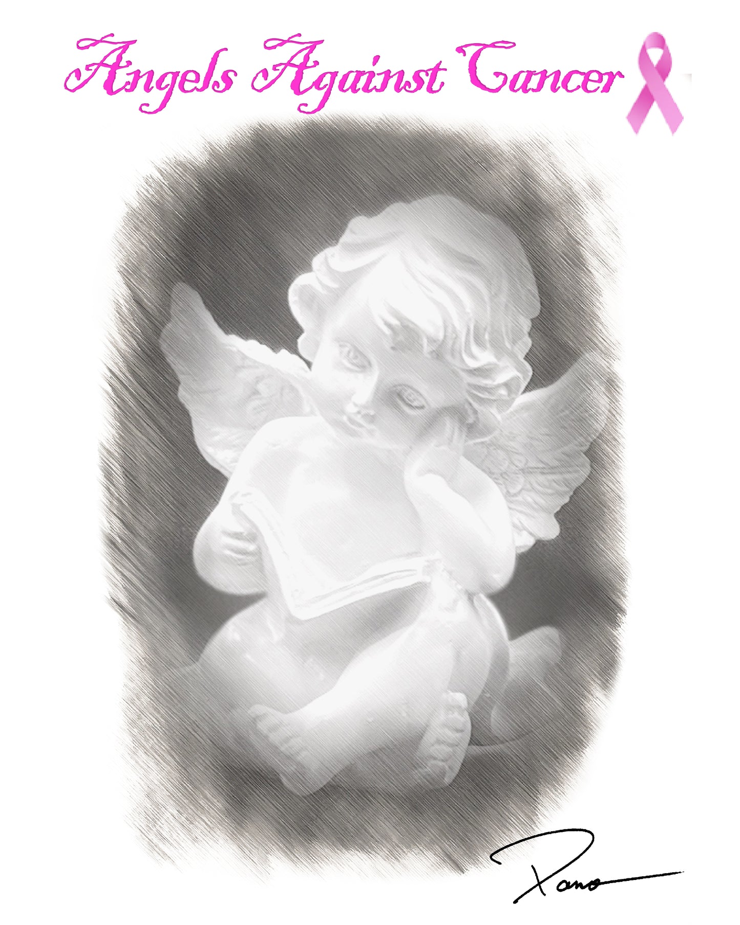 Angel Reading (Version 1)