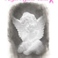 Angel Sleeping on Hand
