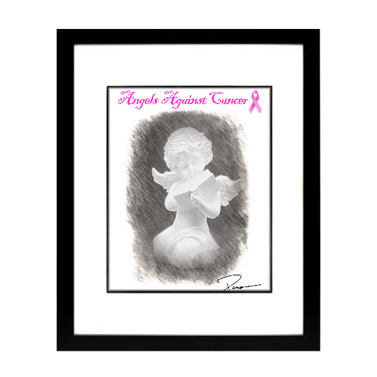 Angel Reading (Version 2)