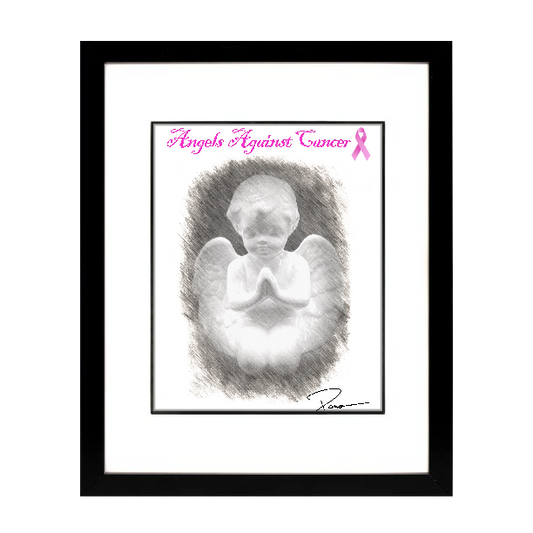 Angel Praying with Closed Hands
