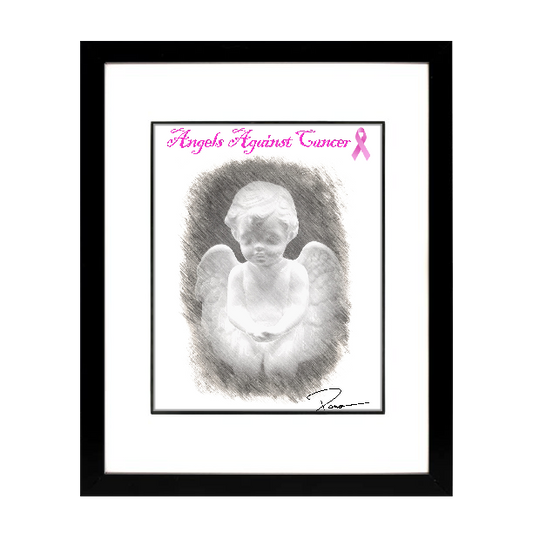 Angel Praying with Open Hands